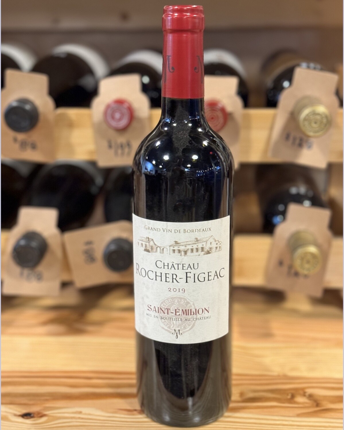 Chateau Rocher Figeac St Emillion