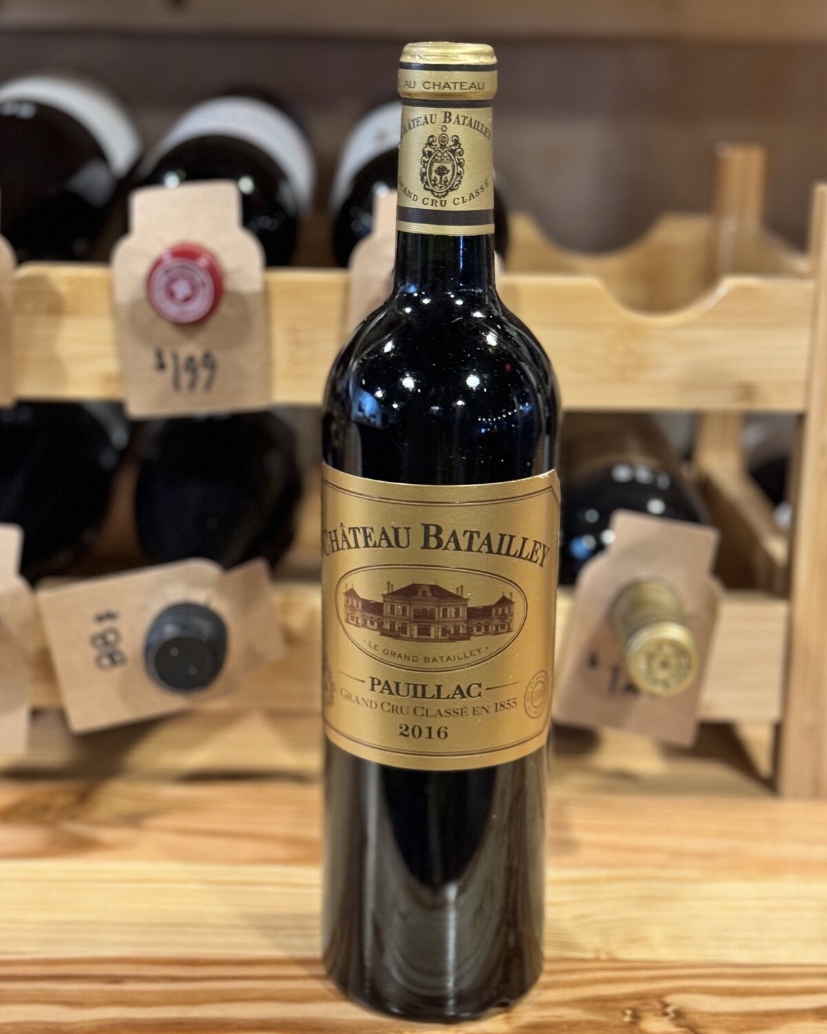 Chateaux Batailley Pauillac
