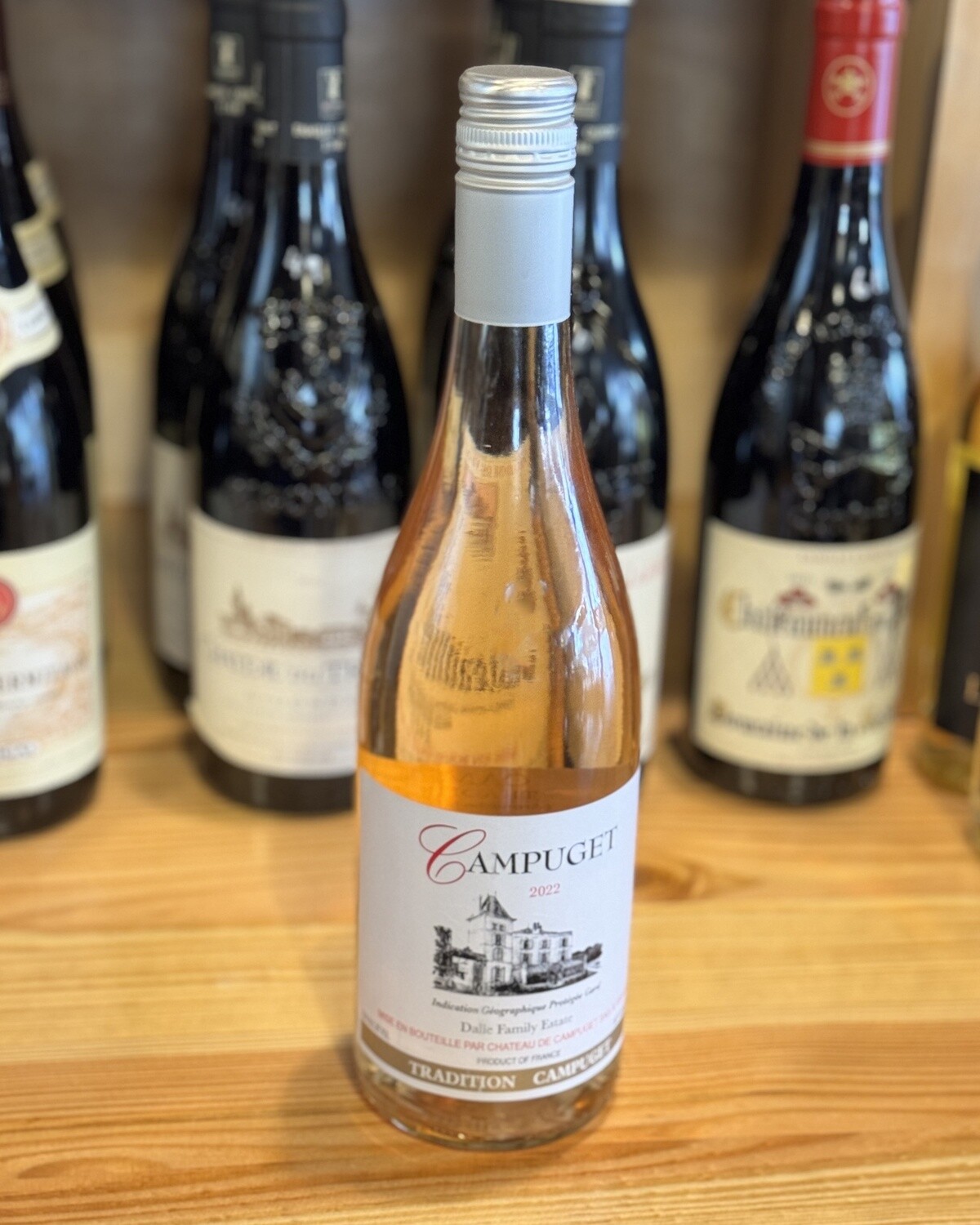 Campuget Bordeaux Rose