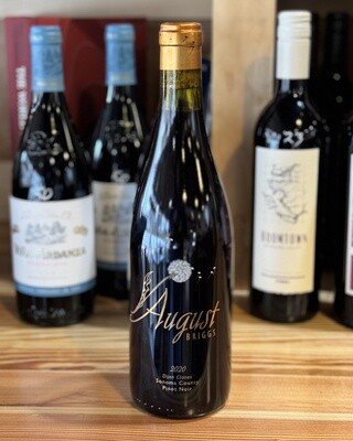 August Briggs Dijon Clone Pinot Noir