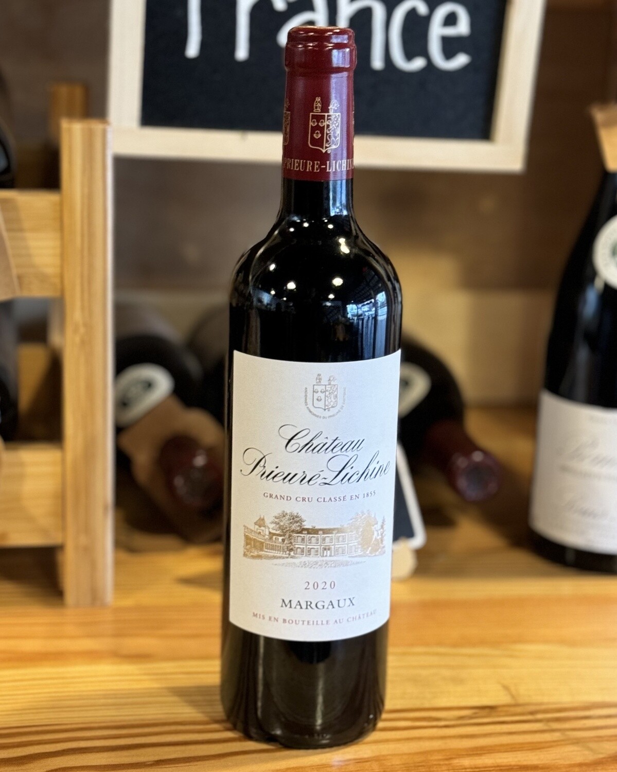 Chateau Prieure Lichine Margaux 2020