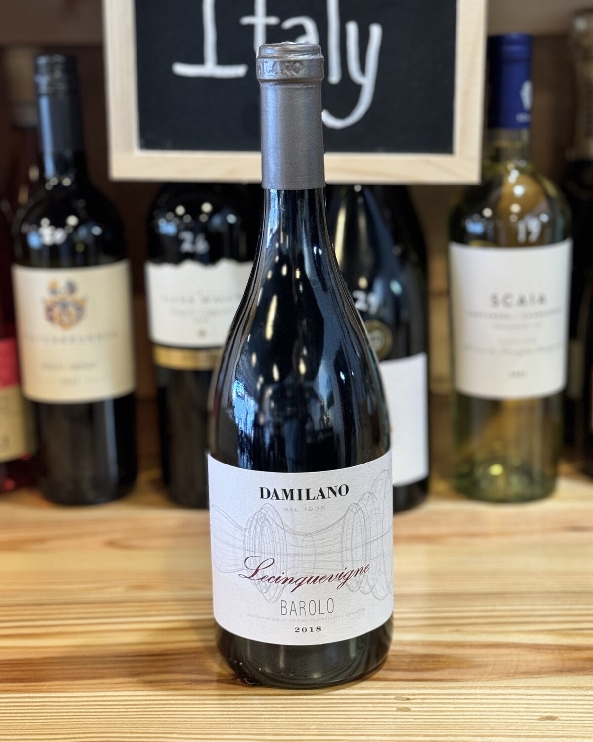 Damilano  Barolo- Bottle