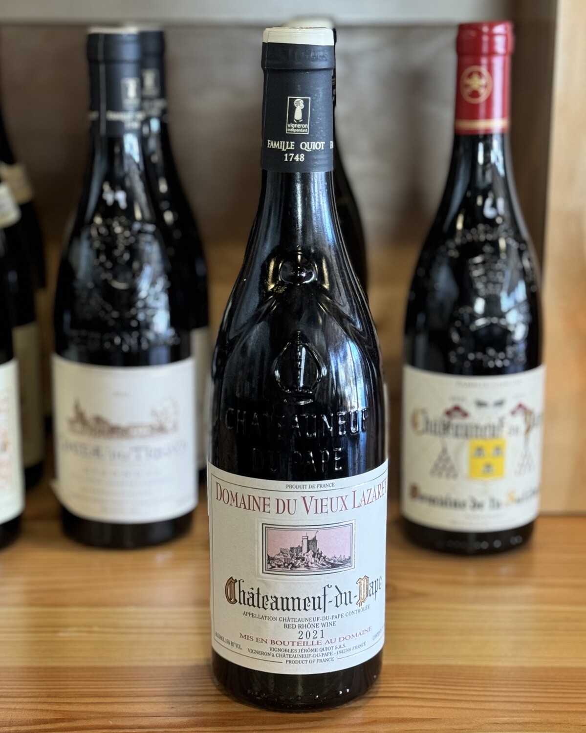 Domain Vieux Lazaret Chateauneuf du Pape Rouge