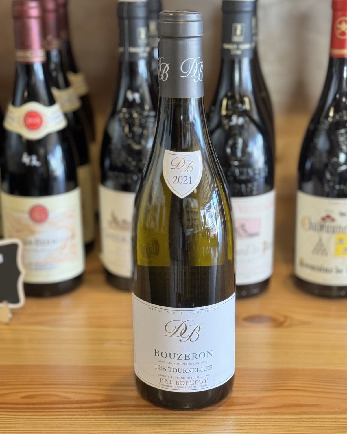 Domaine Borgeot Bouzeron Les Tournelles