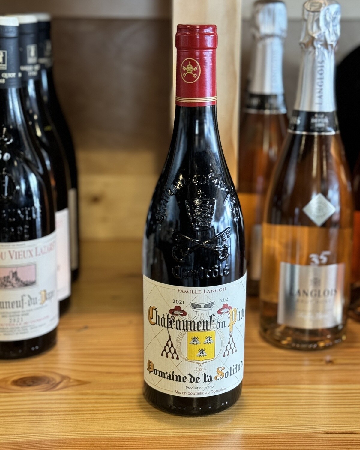 Domaine de la Solitude Chateauneuf du Pape Rouge