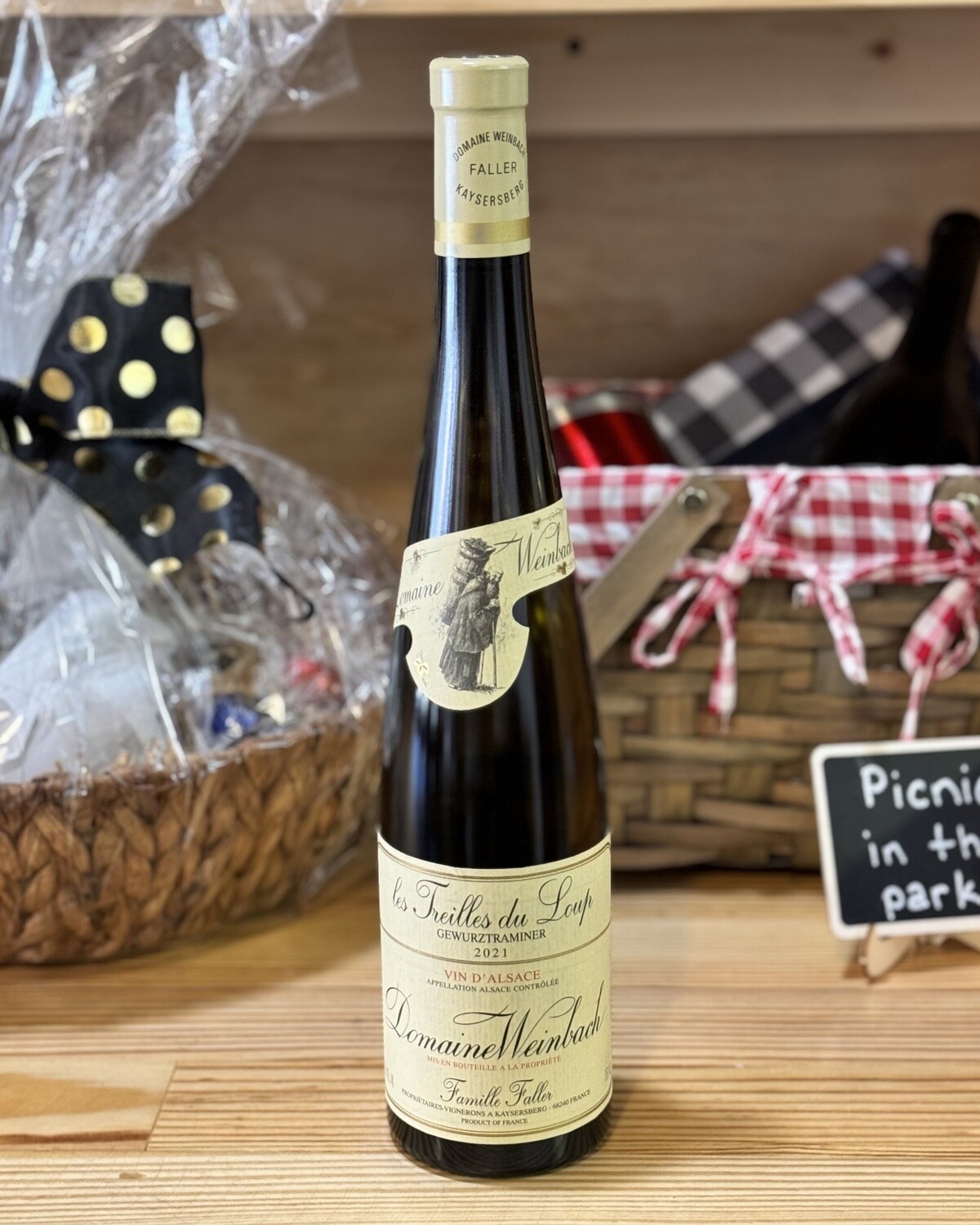 Domaine Weinbac Gewurtraminer