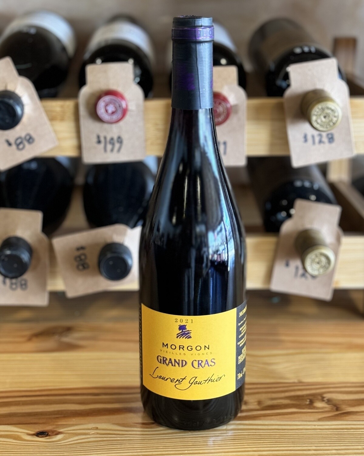 Domaine Laurent Gauthier- Morgon Grand Cras 2021