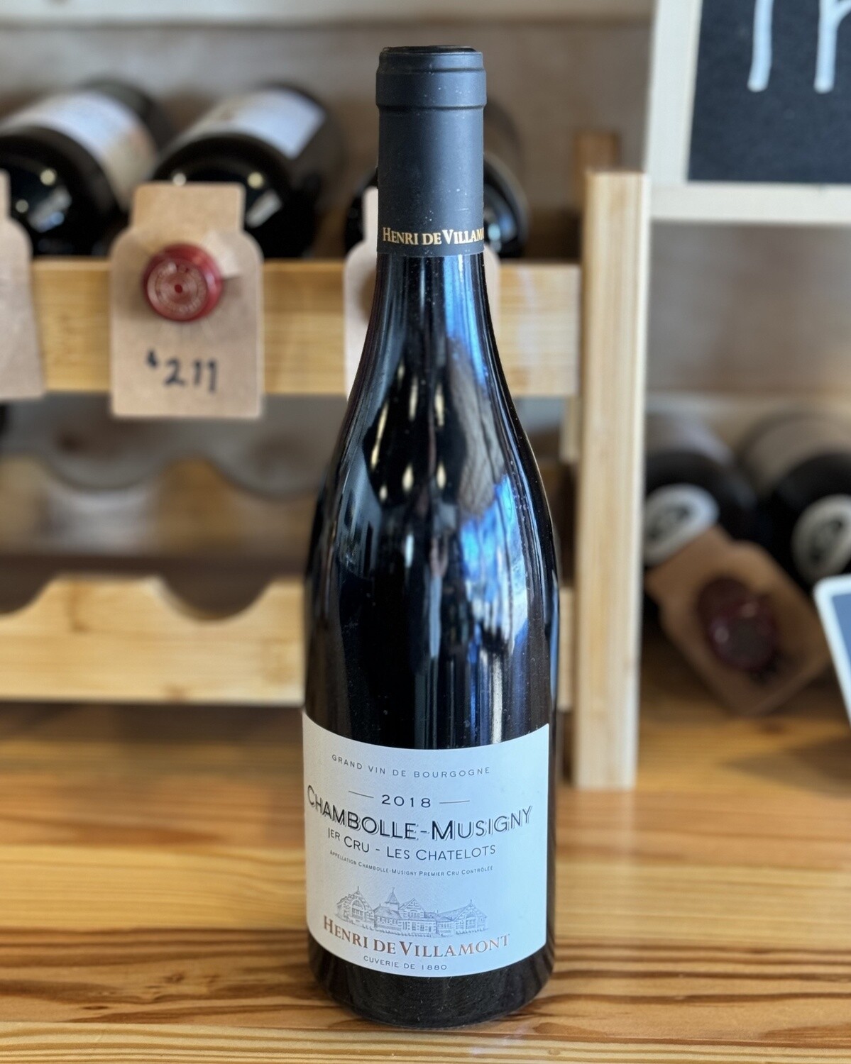 Henri de Villamont Chambolle-Musigny