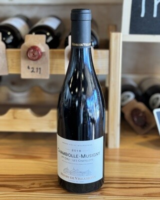 Henri de Villamont Chambolle-Musigny