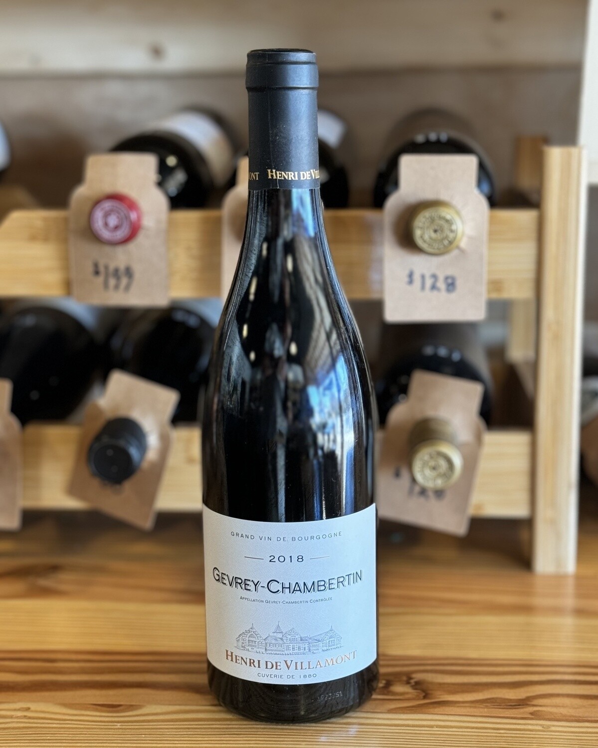 Henri de Villamont Gevery Chambertin