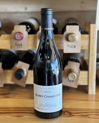Henri de Villamont Gevery Chambertin