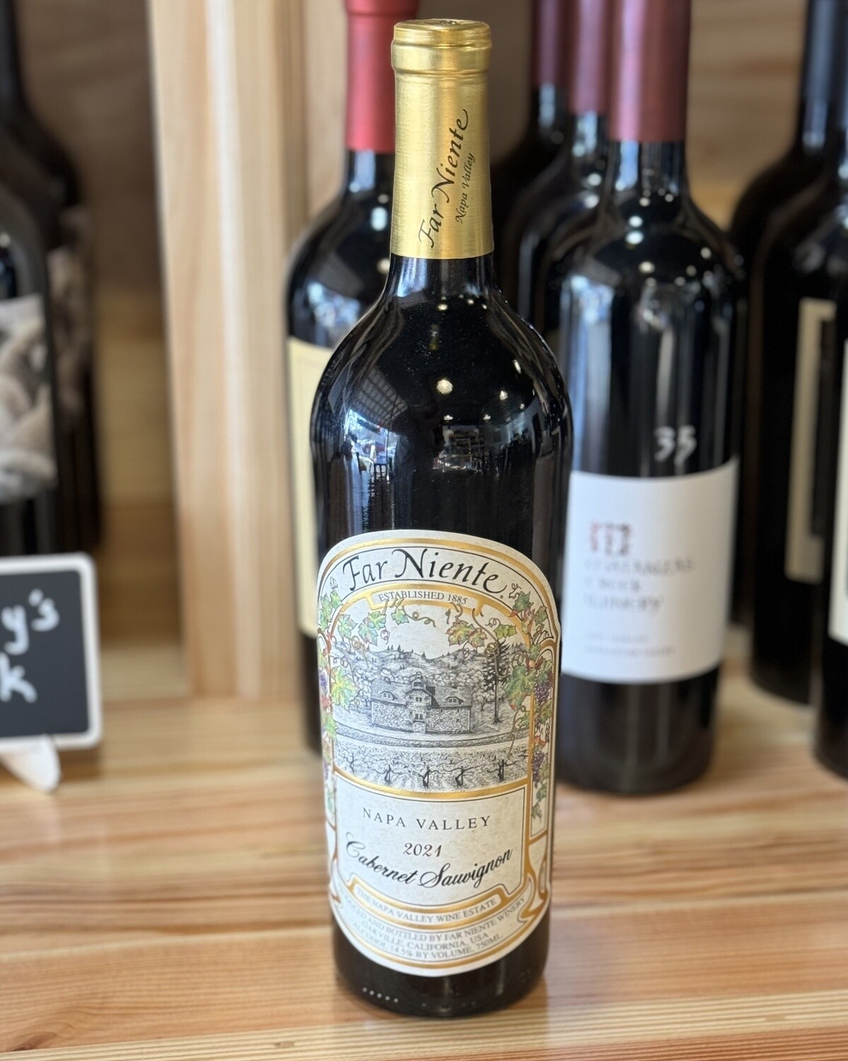 Far Niente Cabernet Sauvignon 2021