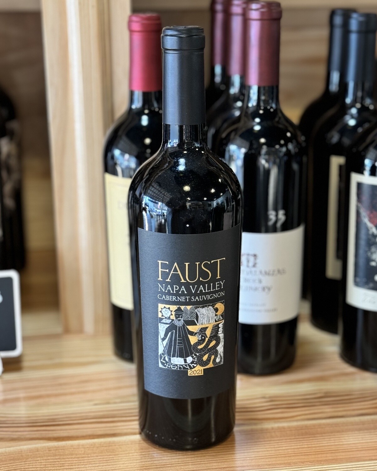 Faust Cabernet Sauvignon 2021