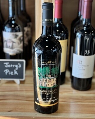 Frank Family Vineyards Cabernet  Sauvignon 2021