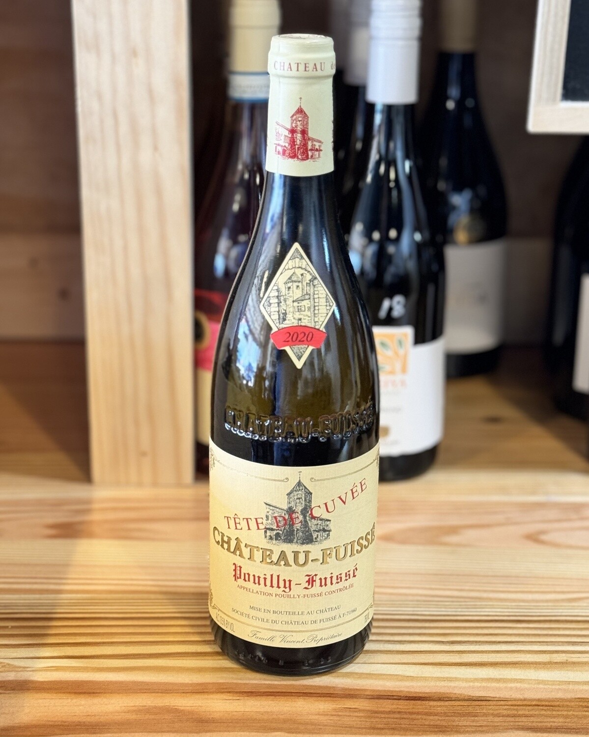 Chateau Fuisse Pouilly-Fuisse Tete de Cuvee