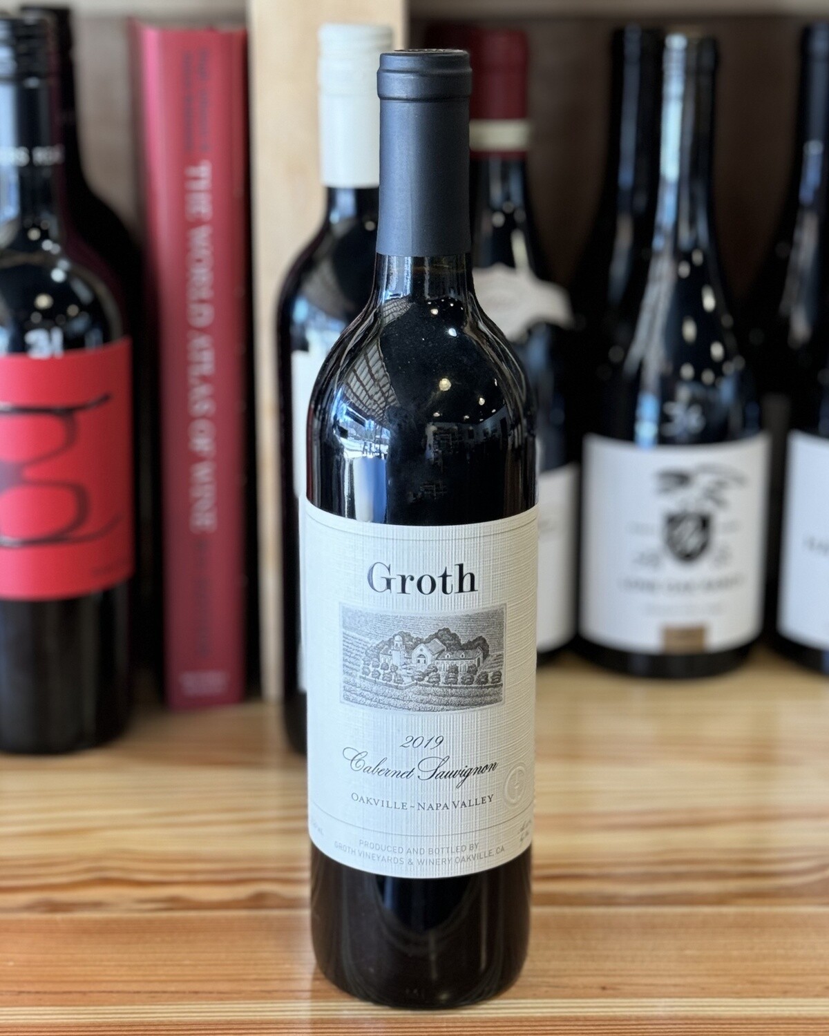 Groth Cabernet Sauvignon Napa