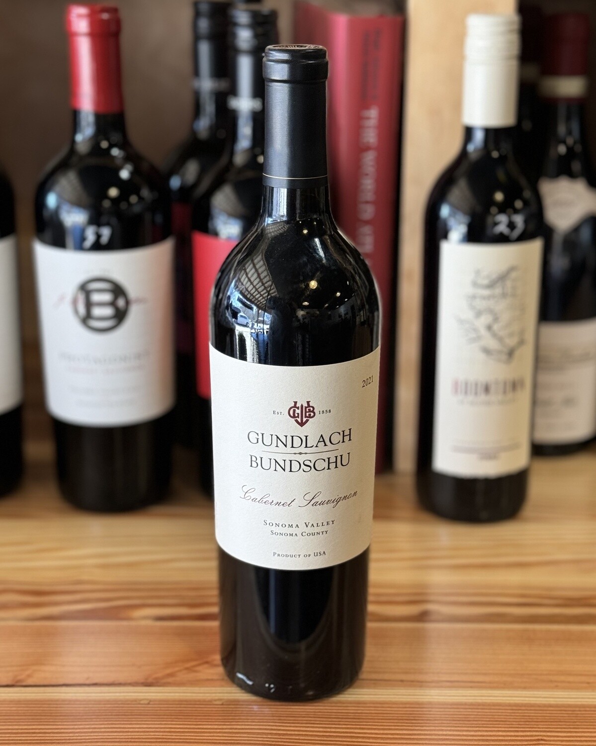 Gundlach Bundschu Cabernet Sauvignon