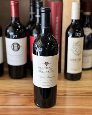 Gundlach Bundschu Cabernet Sauvignon