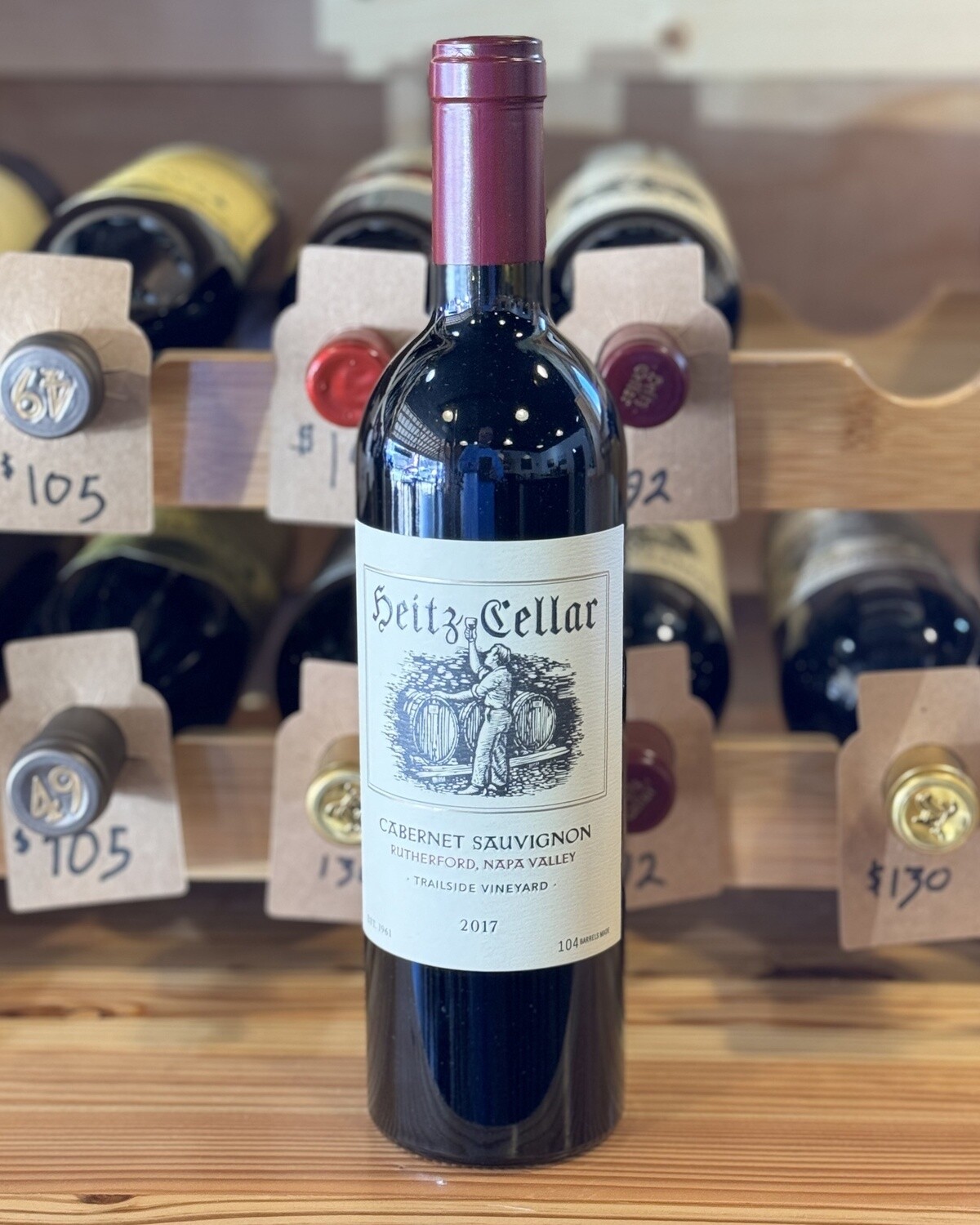 Heitz Vineyards Cabernet Sauvignon Trailside
