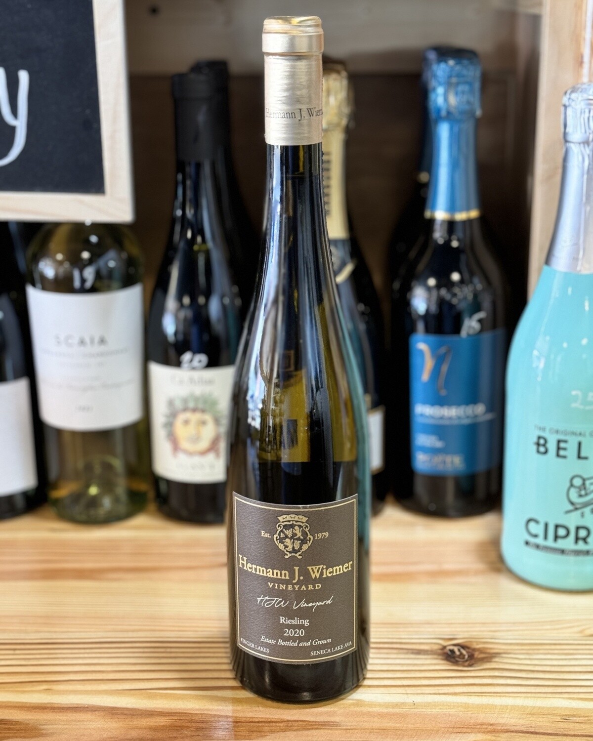 Herman J Weimer Riesling - Bottle