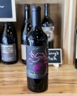 Octopoda Red Hills AVA, Napa Cabernet Sauvignon