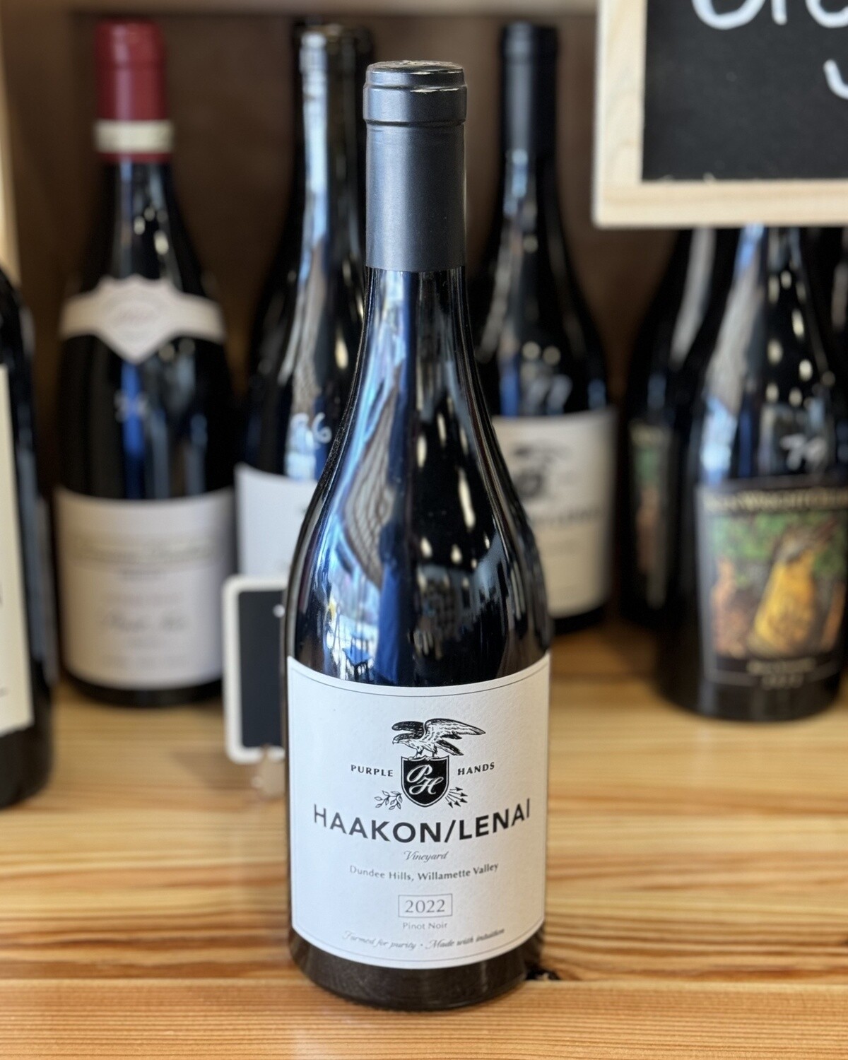 Purple Hands Pinot Noir Haakon Len