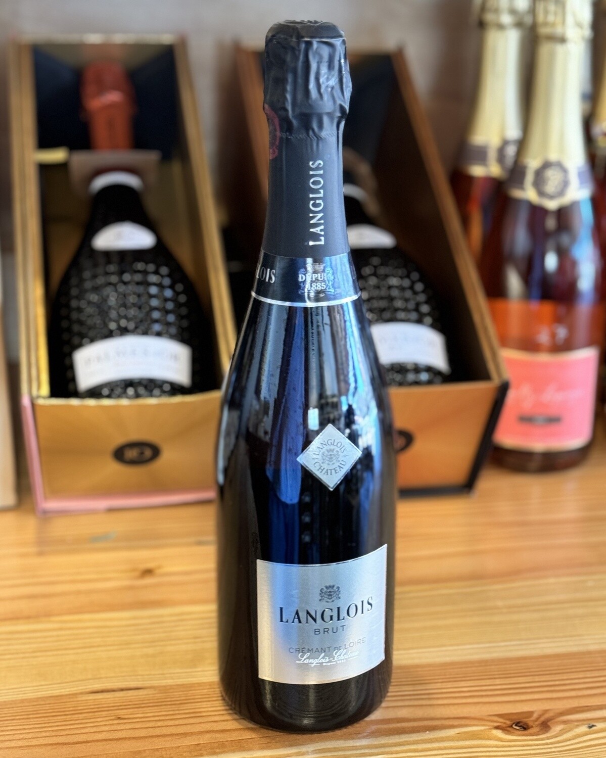 Langlois Cremant Brut - Bottle
