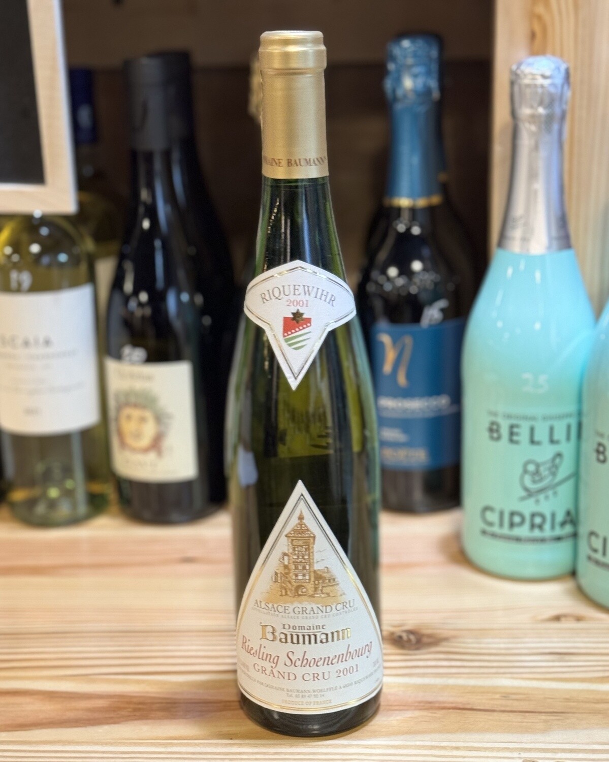 Schoenebourg Riesling Bauman Grand Cru