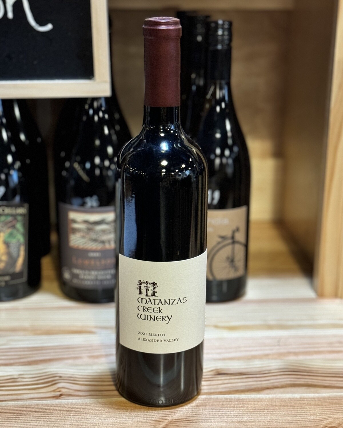Matanzas Creek Merlot