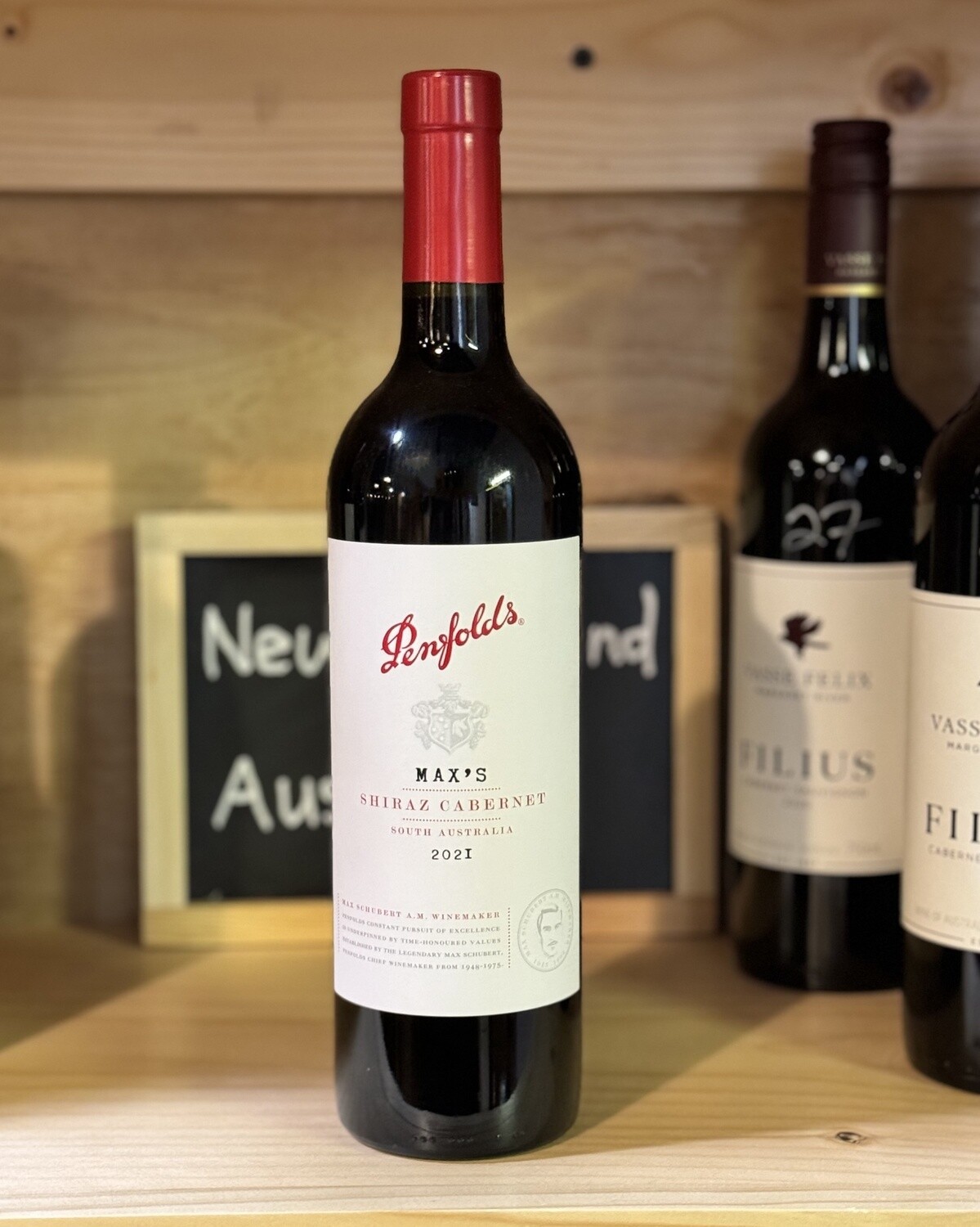 Penfolds Max&#39;s Shiraz Cabernet Sauvignon