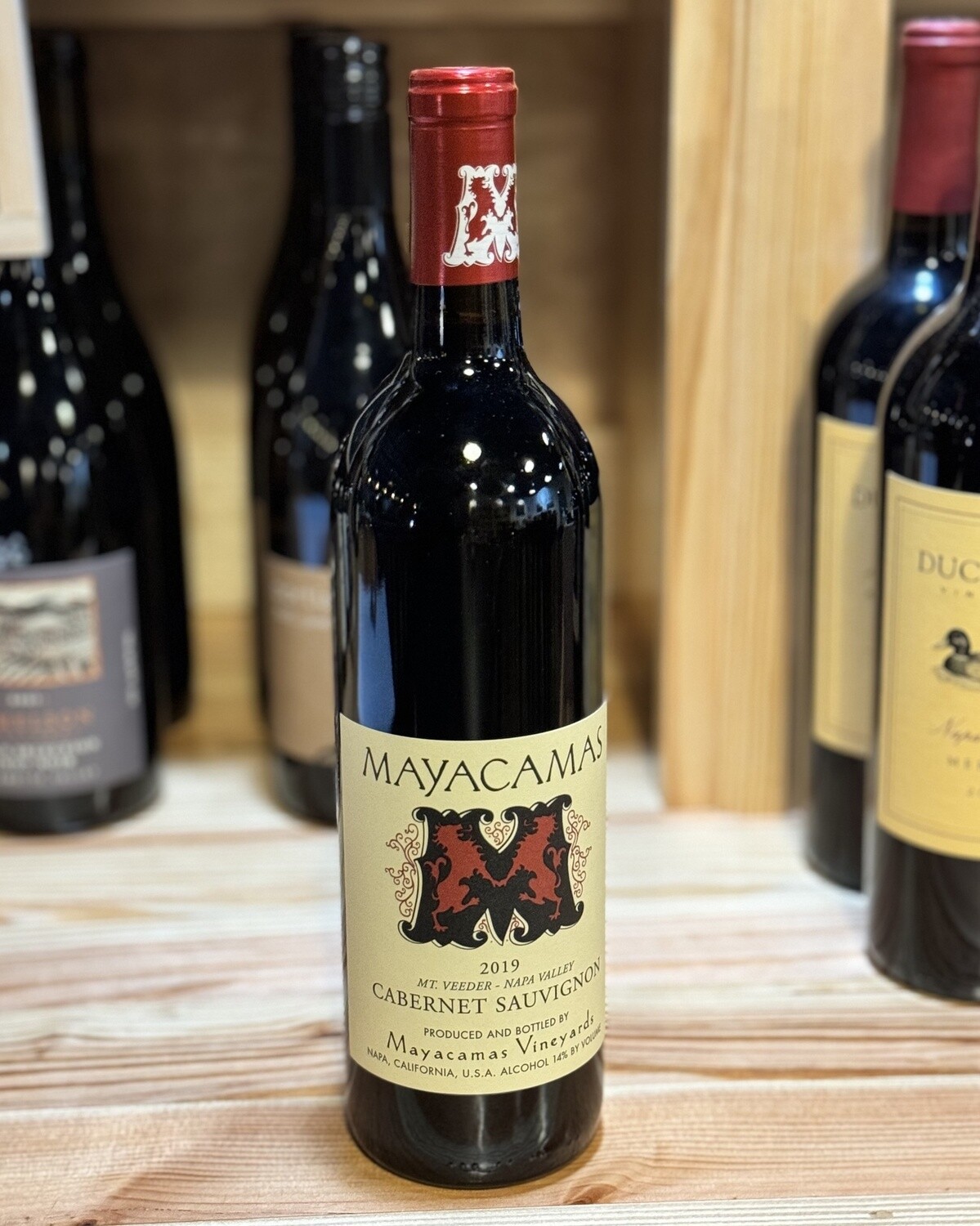 Mayacamas Cabernet Sauvignon 2019
