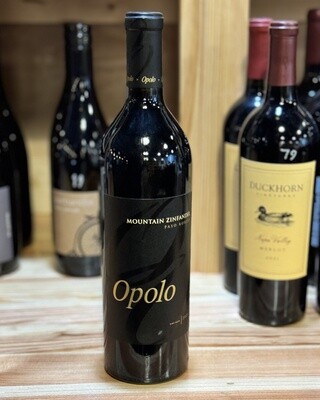 Opolo Mountain Zinfandel
