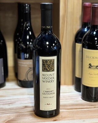 Mount Veeder Cabernet Sauvignon