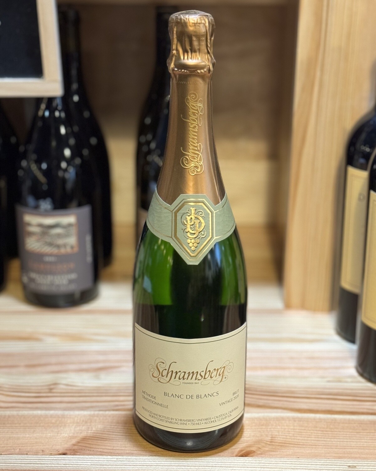 Schramsberg Blanc de Blanc