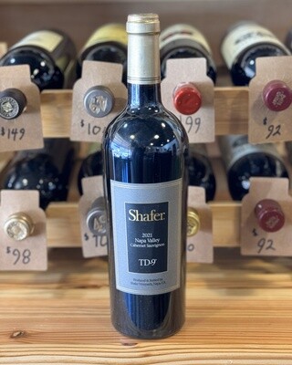 Shafer TD9 Cabernet Sauvignon - Bottle