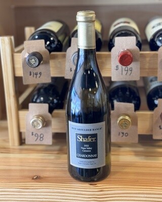 Shafer Red Shoulder Chardonnay