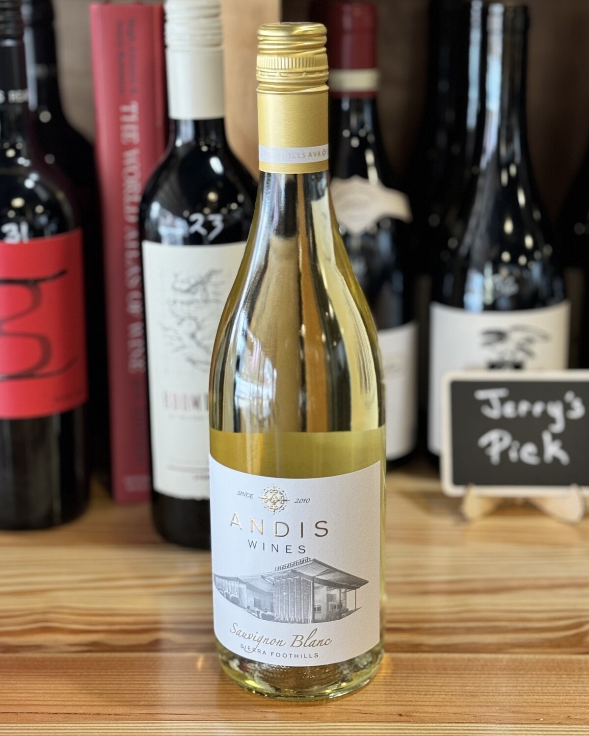 Andis Sauvignon Blanc, Sierra Foothills