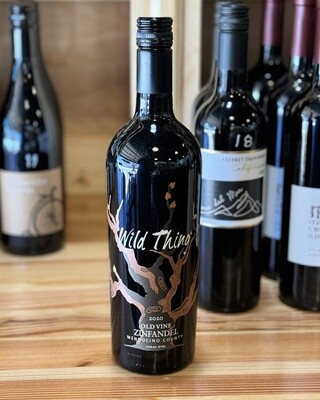 Wild Thing Zinfandel