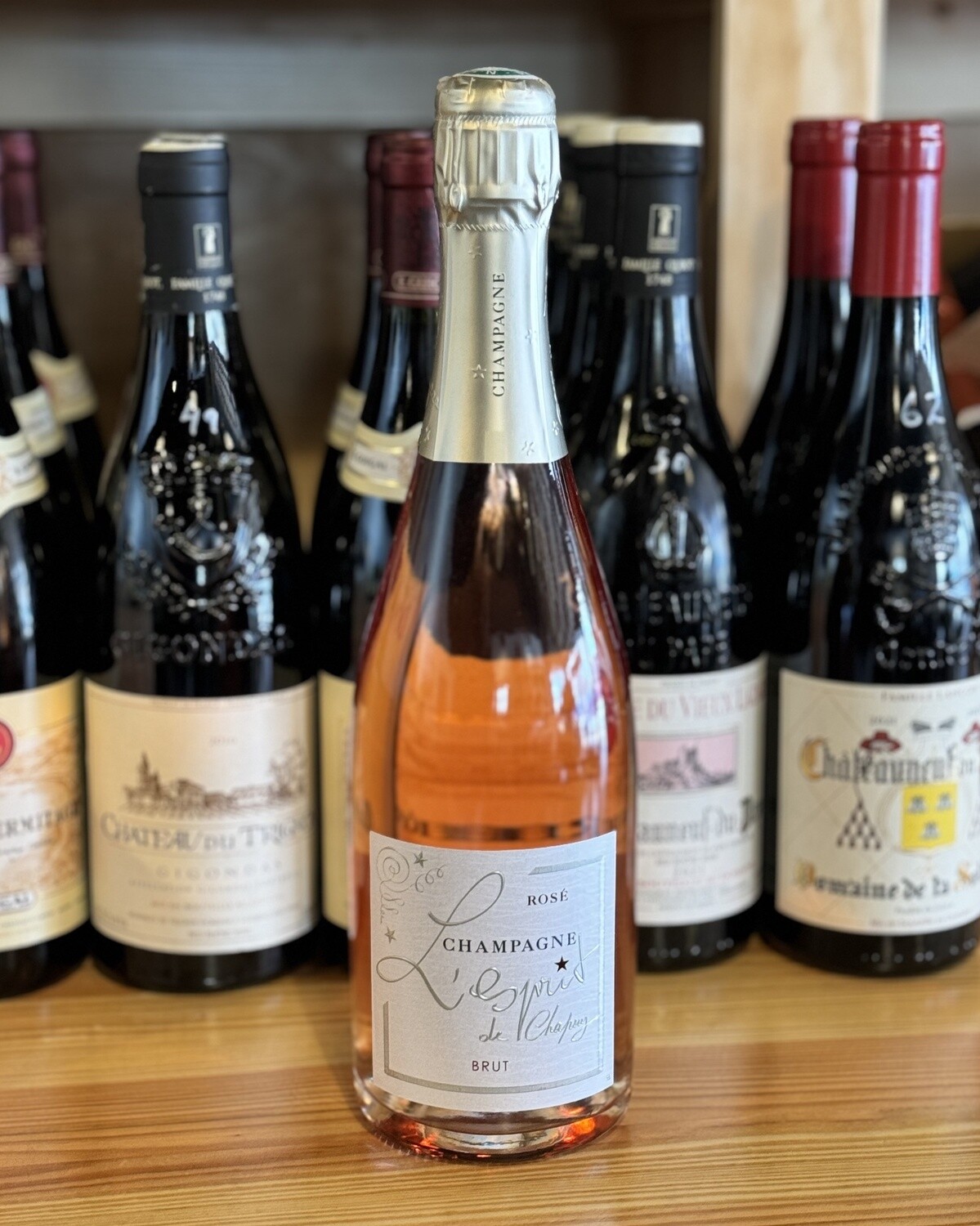 Chateau Chapuy &quot;Espirit de Chapuy&quot; Rose Champagne