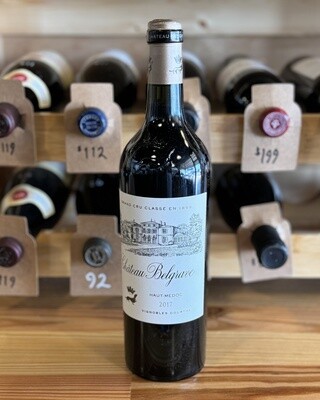 Chateau Belgrave, Haut Medoc 2017