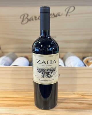Zaha Cabernet Franc, Altarira, Uco Valley, Mendoza Argentina