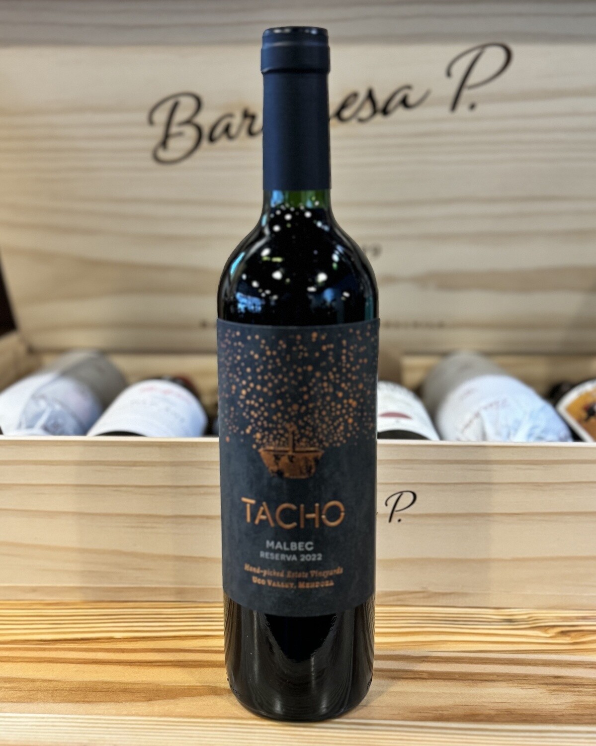 Tacho Malbec Riserva Mendoza, Argentina