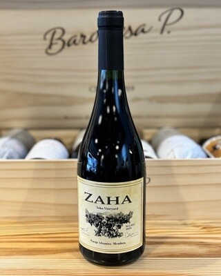 Zaha Malbec, Altimira, Uco Valley, Mendoza, Argentina