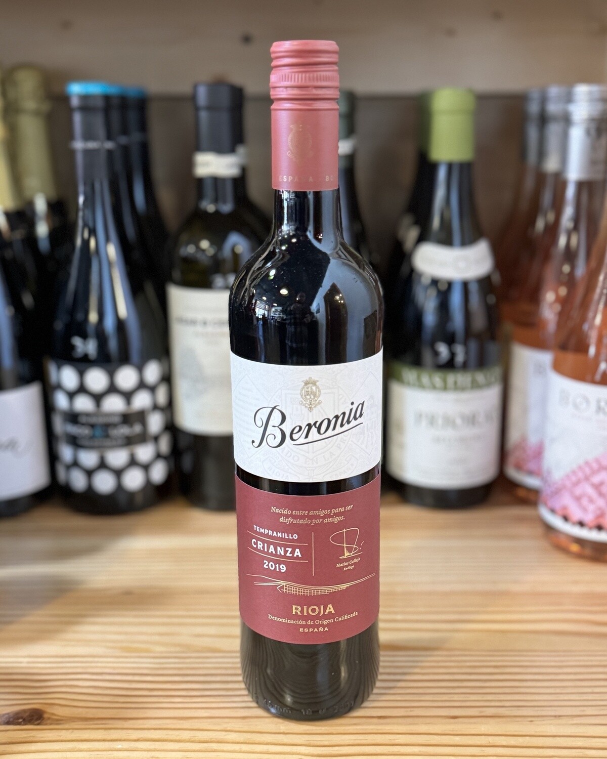 Beronia Rioja Crianza