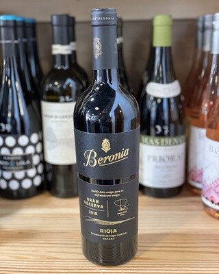 Beronia Rioja Grand Reserva 2015