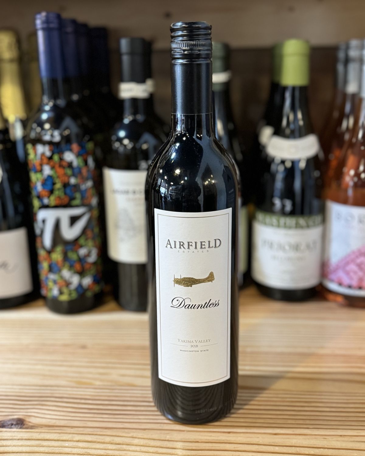 Airfield Dauntless Red Blend