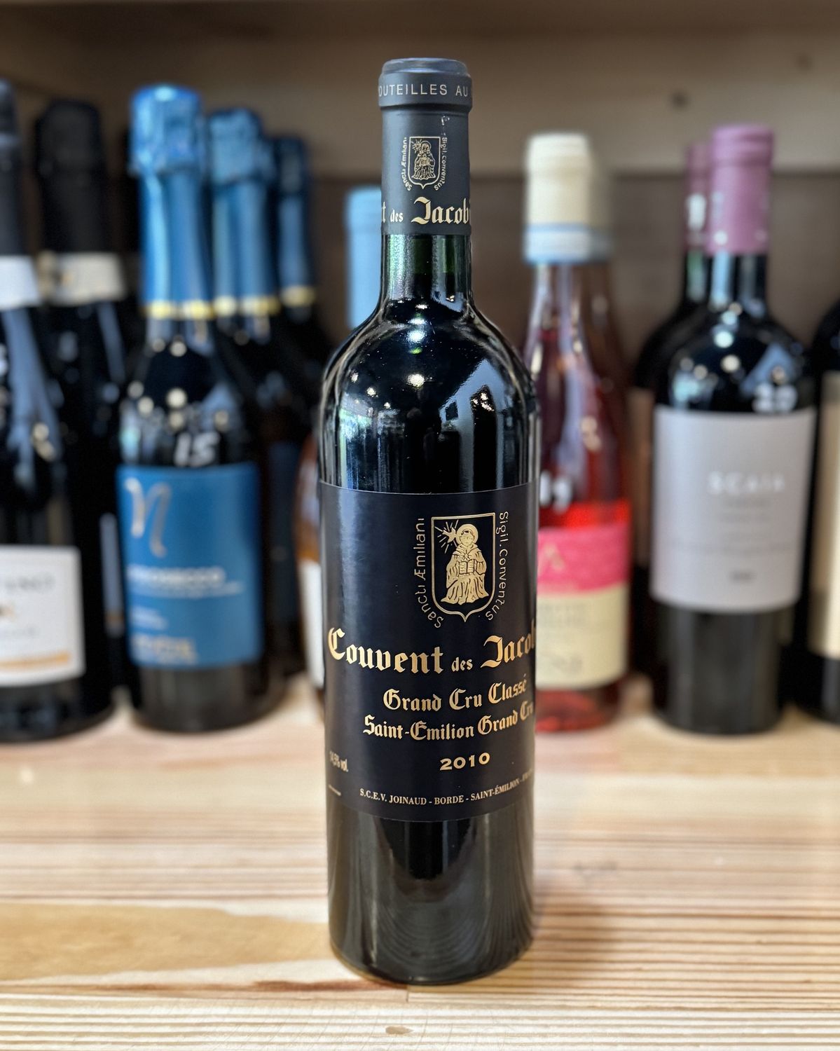 Couvent des Jacobins, Grand Cru Classe, Saint-Emillion 2010