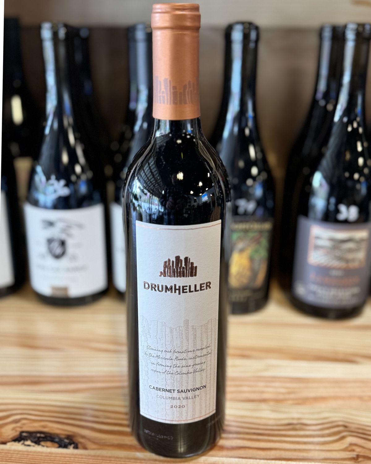 Drumheller Cabernert Sauvignon