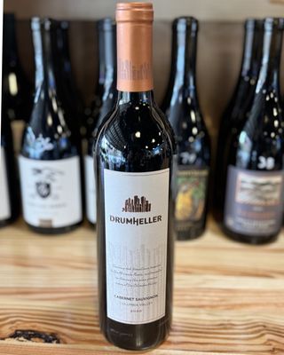 Drumheller Cabernert Sauvignon