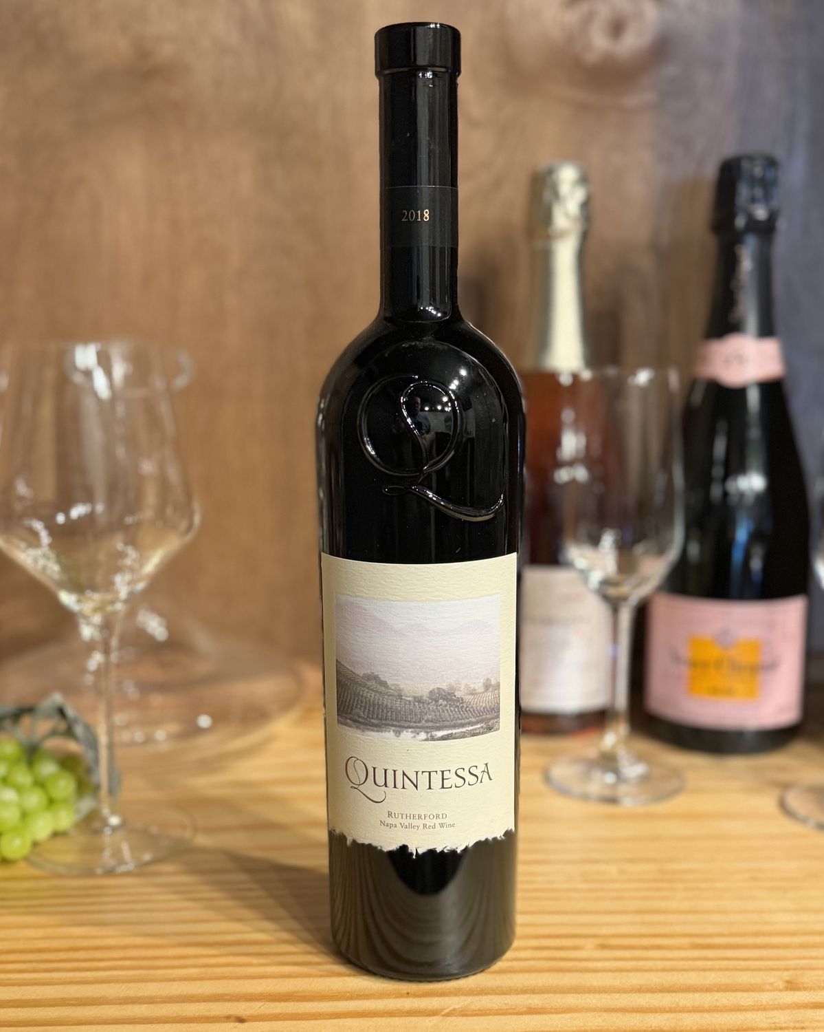 Quintessa 2018, Rutherford, Napa